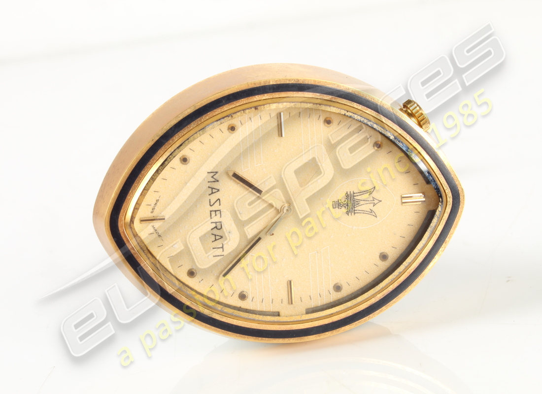 used maserati rhd clock 12 12v. part number 313670119 (2)