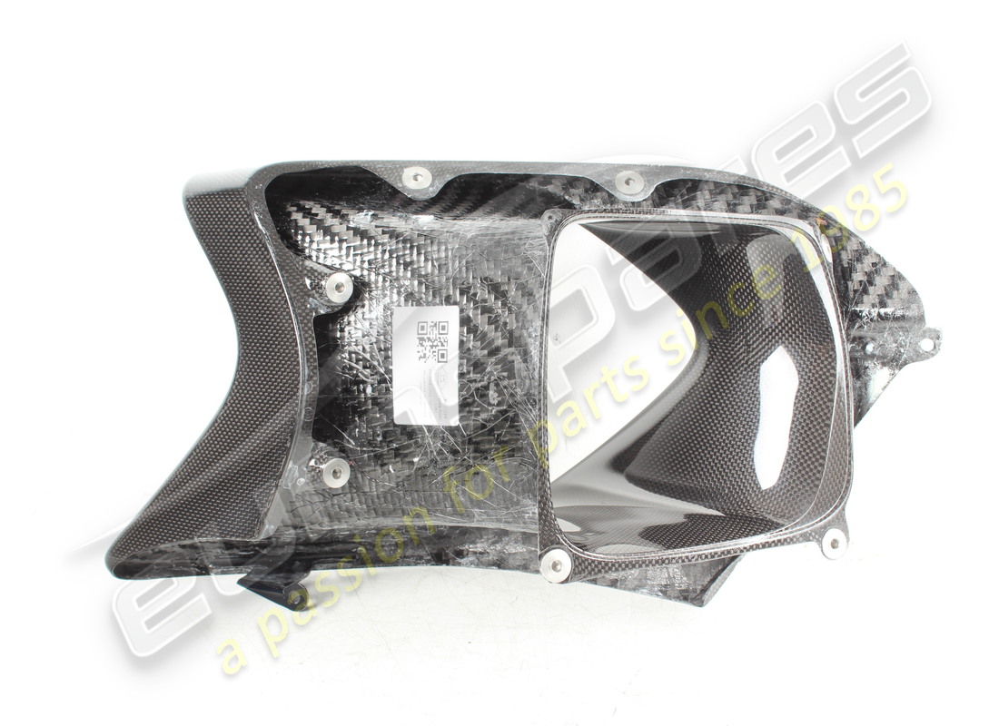 NEW FERRARI COMPL. RH FRONT BUMPER AIR DUCT. PART NUMBER 812593 (2) new ferrari compl. rh front bumper air duct. part number 812593 (2)