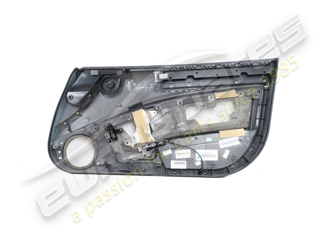 USED FERRARI COMPLETE LH DOOR PANEL MOULDING. PART NUMBER 82923800 (2) used ferrari complete lh door panel moulding. part number 82923800 (2)