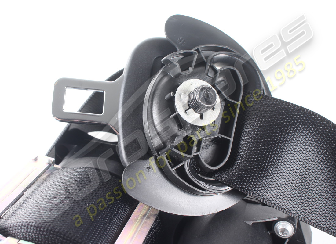 new porsche seat belt black. part number 9j1857705ka23 (4)