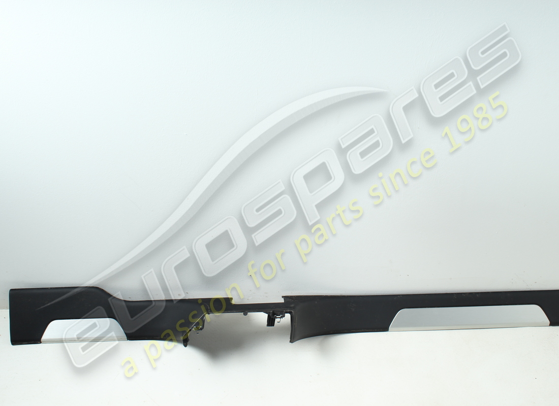 USED LAMBORGHINI SCUFF PLATE. PART NUMBER 4ML853370BQG8 (2) used lamborghini scuff plate. part number 4ml853370bqg8 (2)