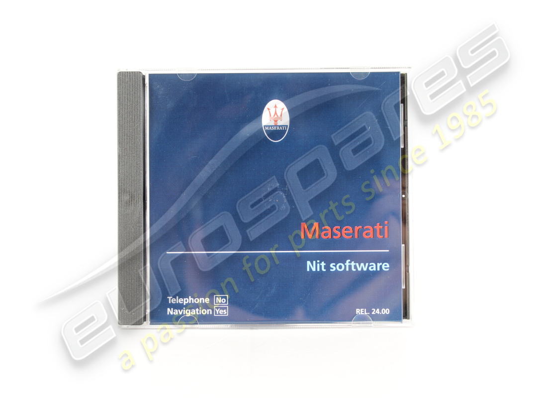 NEW MASERATI UP-DATE FOR NIT SOFTWARE. PART NUMBER 920000871 (1) new maserati up-date for nit software. part number 920000871 (1)