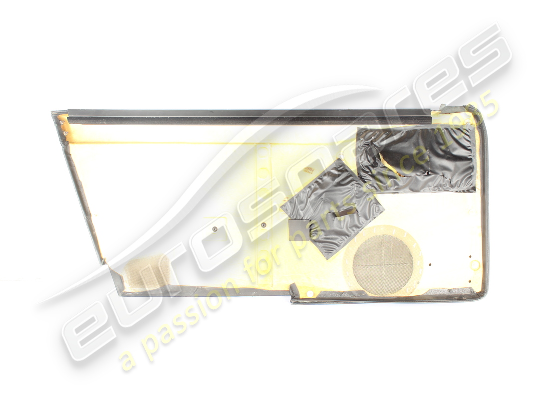 USED FERRARI RH DOOR PANEL IN BLACK VM8500. PART NUMBER 64521000 (2) used ferrari rh door panel in black vm8500. part number 64521000 (2)