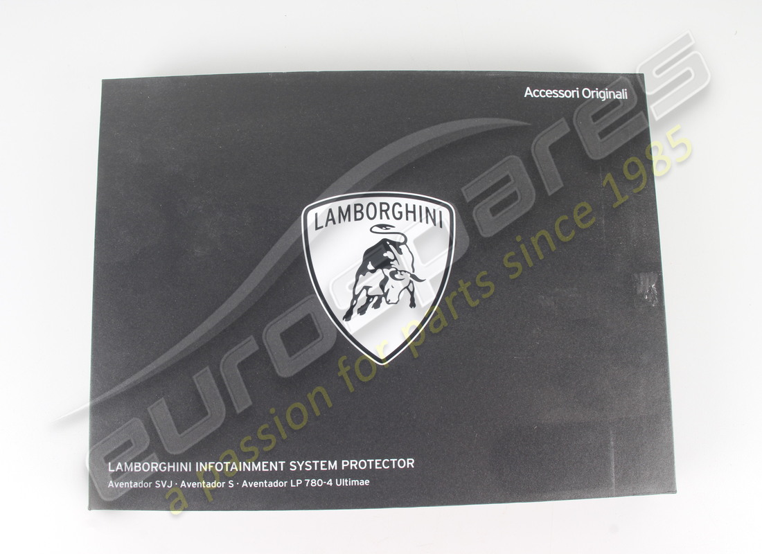 NEW LAMBORGHINI INFOTAINMENT SCREEN PROTECTOR AVENTADOR. PART NUMBER 470035345A (2) new lamborghini infotainment screen protector aventador. part number 470035345a (2)