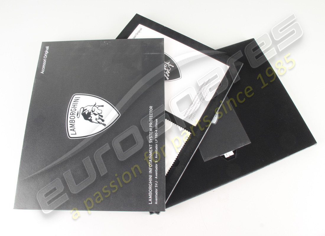 NEW LAMBORGHINI INFOTAINMENT SCREEN PROTECTOR AVENTADOR. PART NUMBER 470035345A (1) new lamborghini infotainment screen protector aventador. part number 470035345a (1)