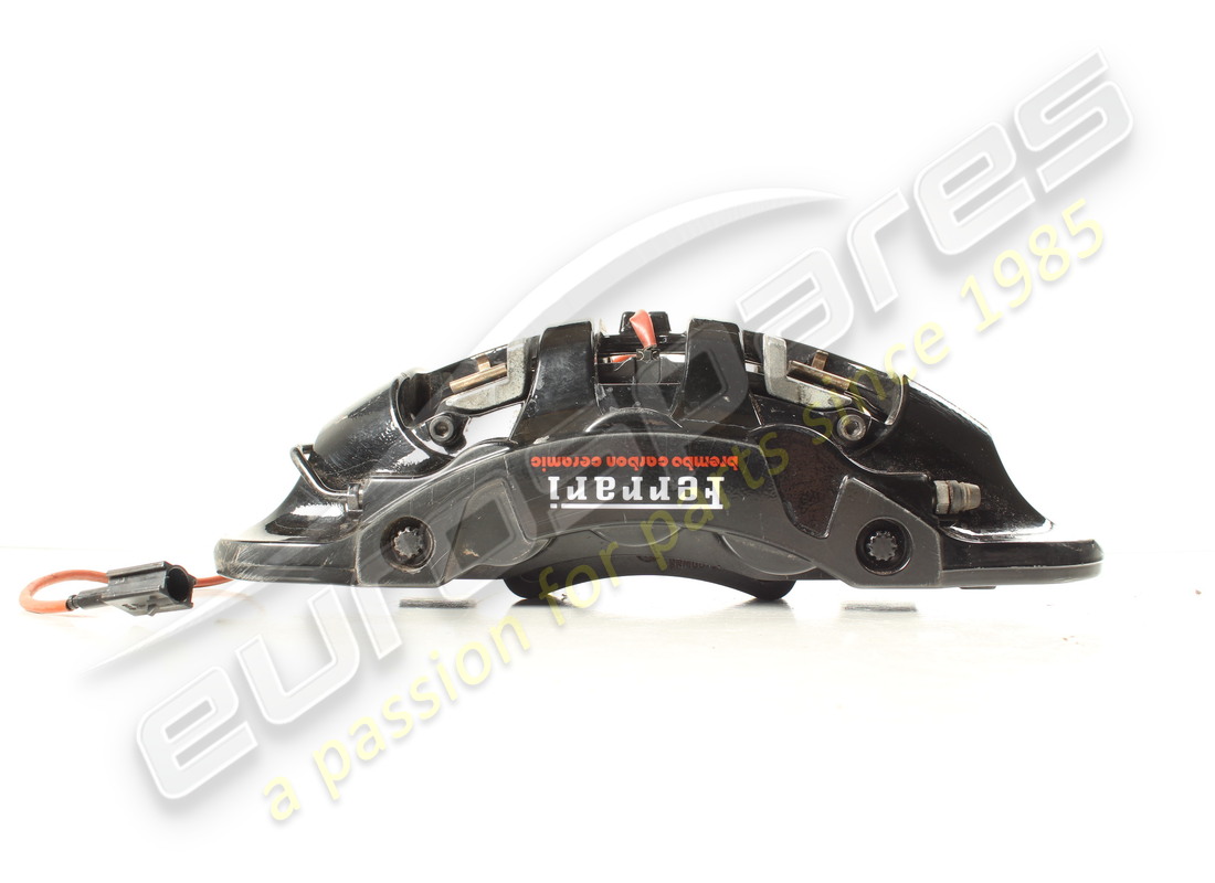 used ferrari front rh caliper with pads. part number 785827 (2)