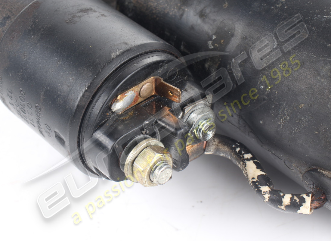 used ferrari starter motor bosch. part number 120967 (5)