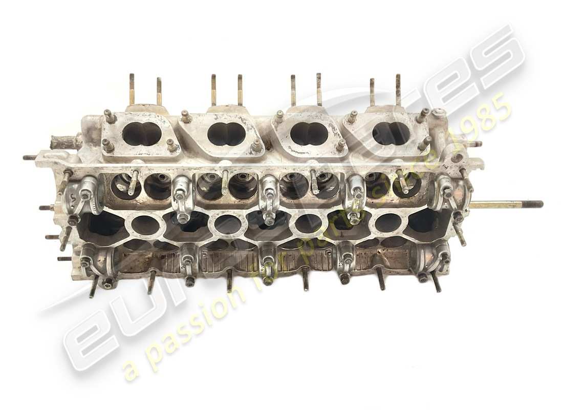 USED FERRARI RH CYLINDER HEAD. PART NUMBER 117749 (6) used ferrari rh cylinder head. part number 117749 (6)