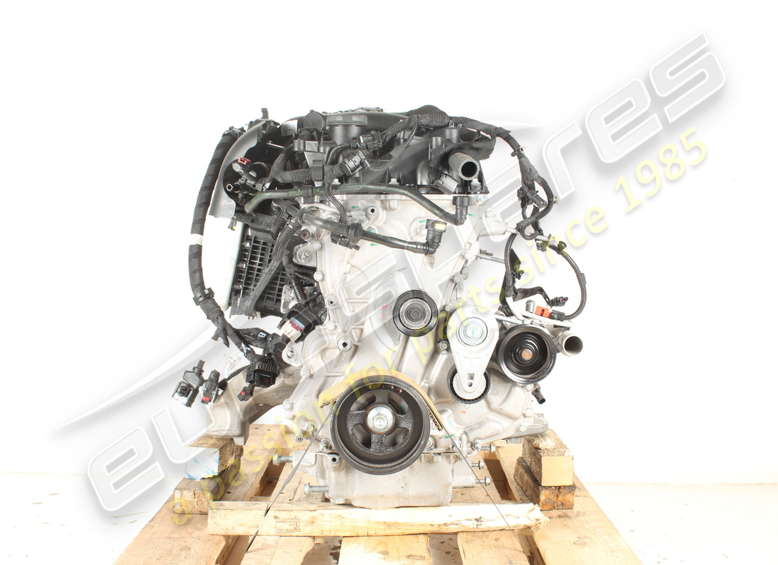 USED MASERATI MOTORE COMPLETE MHEV M182 (3223 MILES). PART NUMBER 670054344 (2) used maserati motore complete mhev m182 (3223 miles). part number 670054344 (2)