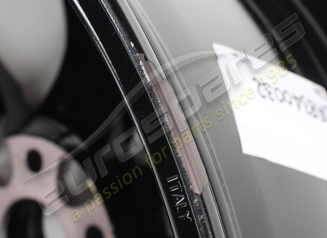 USED LAMBORGHINI LIGHT METAL WHEEL ANT. 9X20. PART NUMBER 470601017T (3) used lamborghini light metal wheel ant. 9x20. part number 470601017t (3)