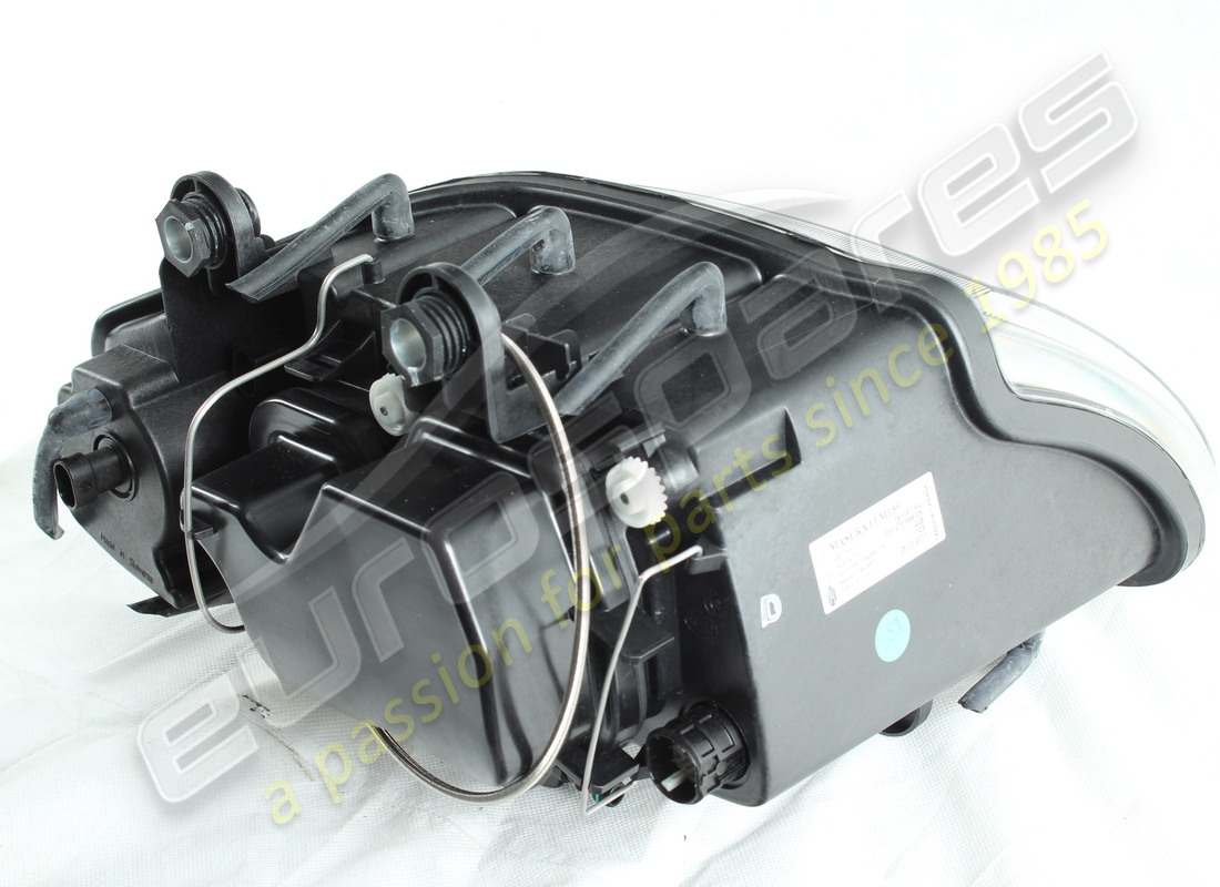 NEW MASERATI LH BI-XENON HEADLIGHTUS. PART NUMBER 191181 (3) new maserati lh bi-xenon headlightus. part number 191181 (3)
