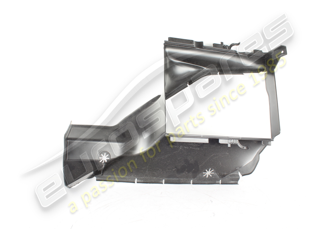 NEW LAMBORGHINI SIDE AIR DUCT DEFLECTOR SX. PART NUMBER 4ML121333A (2) new lamborghini side air duct deflector sx. part number 4ml121333a (2)