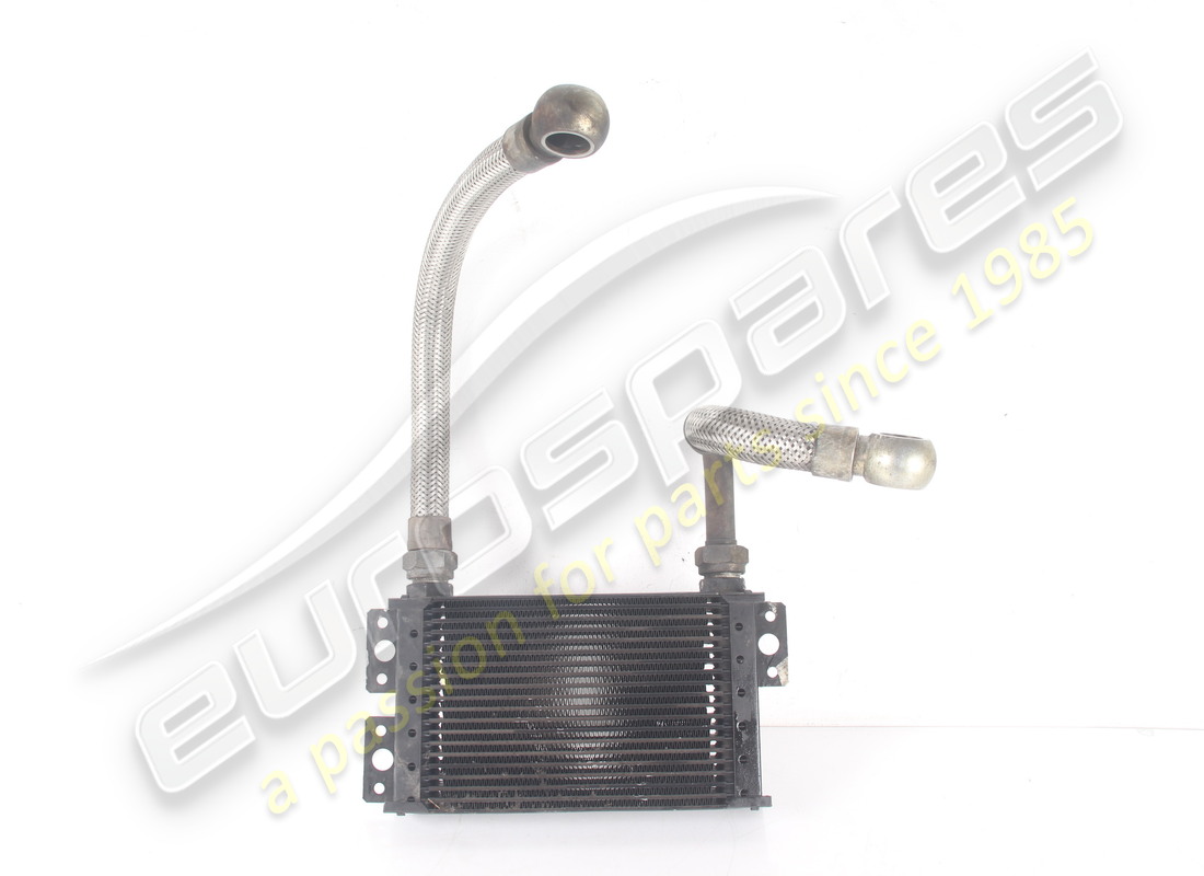 used eurospares oil cooler with pipes part number eap1726364