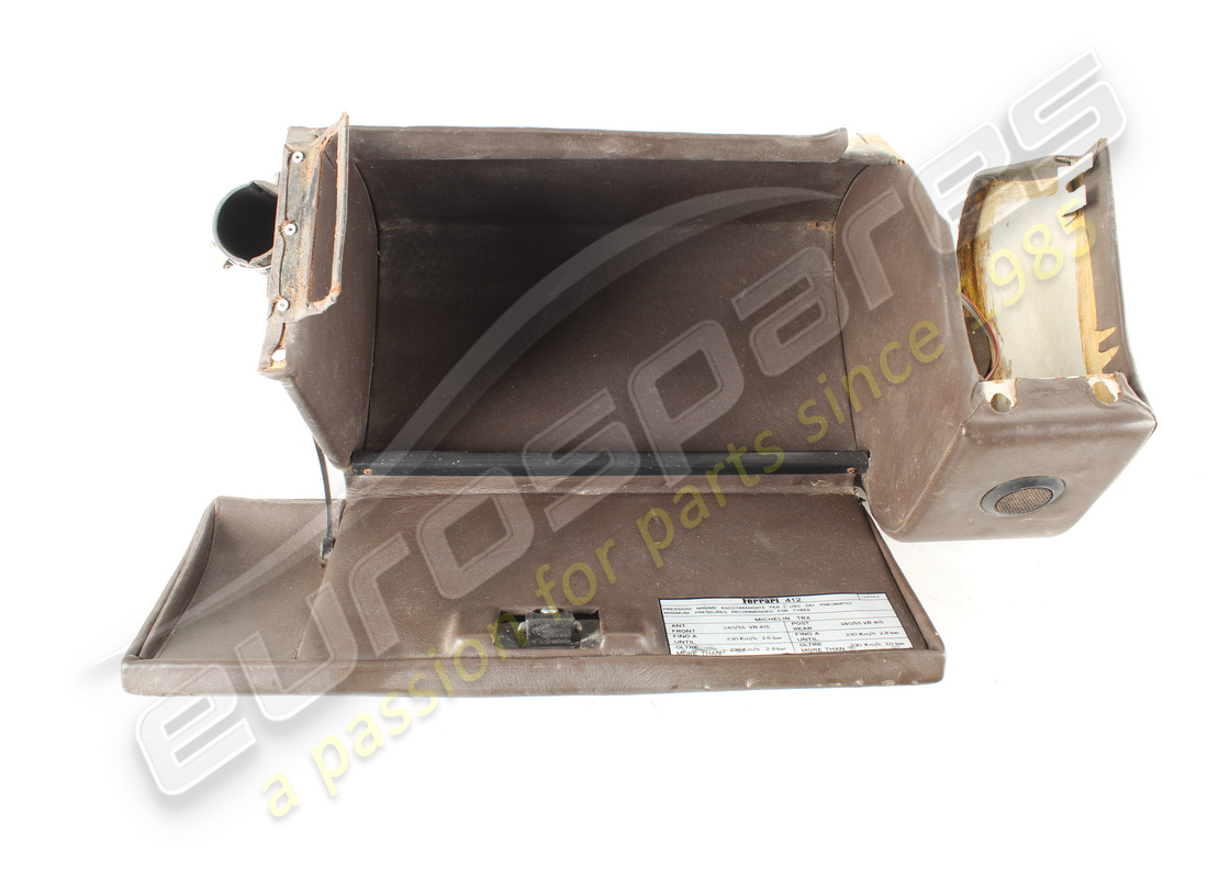 used ferrari glove box with door. part number eap1726483 (6)