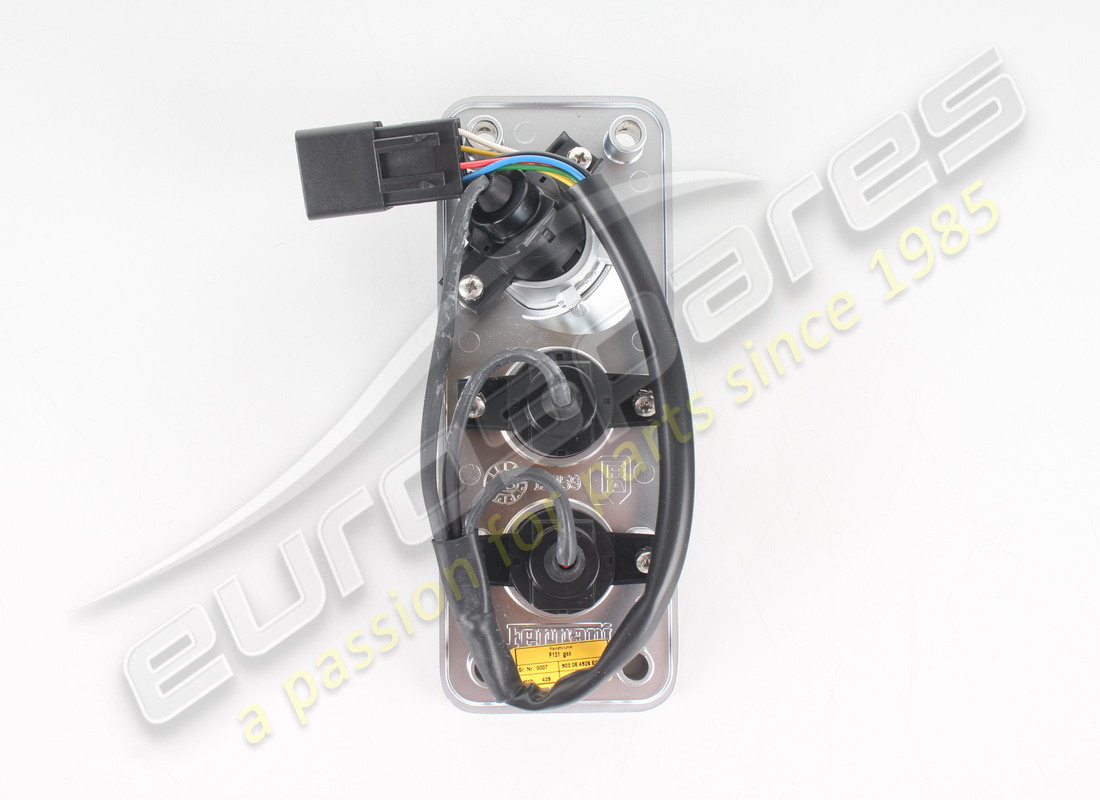 NEW FERRARI CONTROL PANEL KIT. PART NUMBER 81059300 (3) new ferrari control panel kit. part number 81059300 (3)