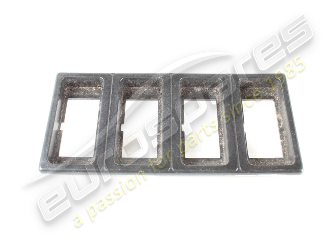 USED Ferrari PLATE . PART NUMBER 61819700 (1)