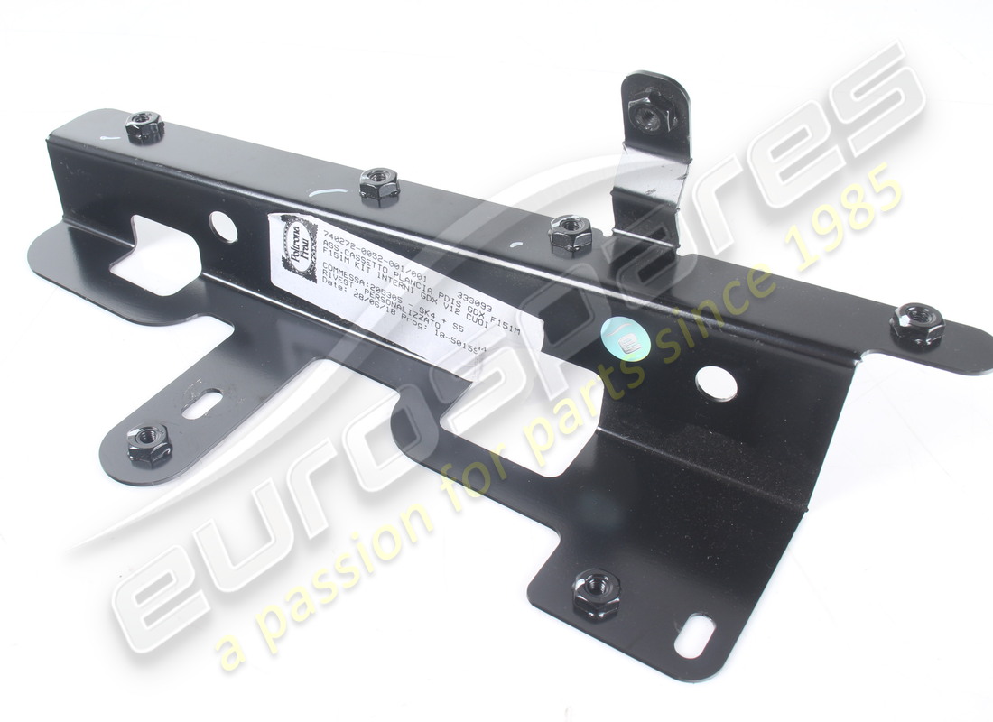 USED Ferrari GLOVE COMPARTMENT HINGE BRAC . PART NUMBER 88209800 (1)