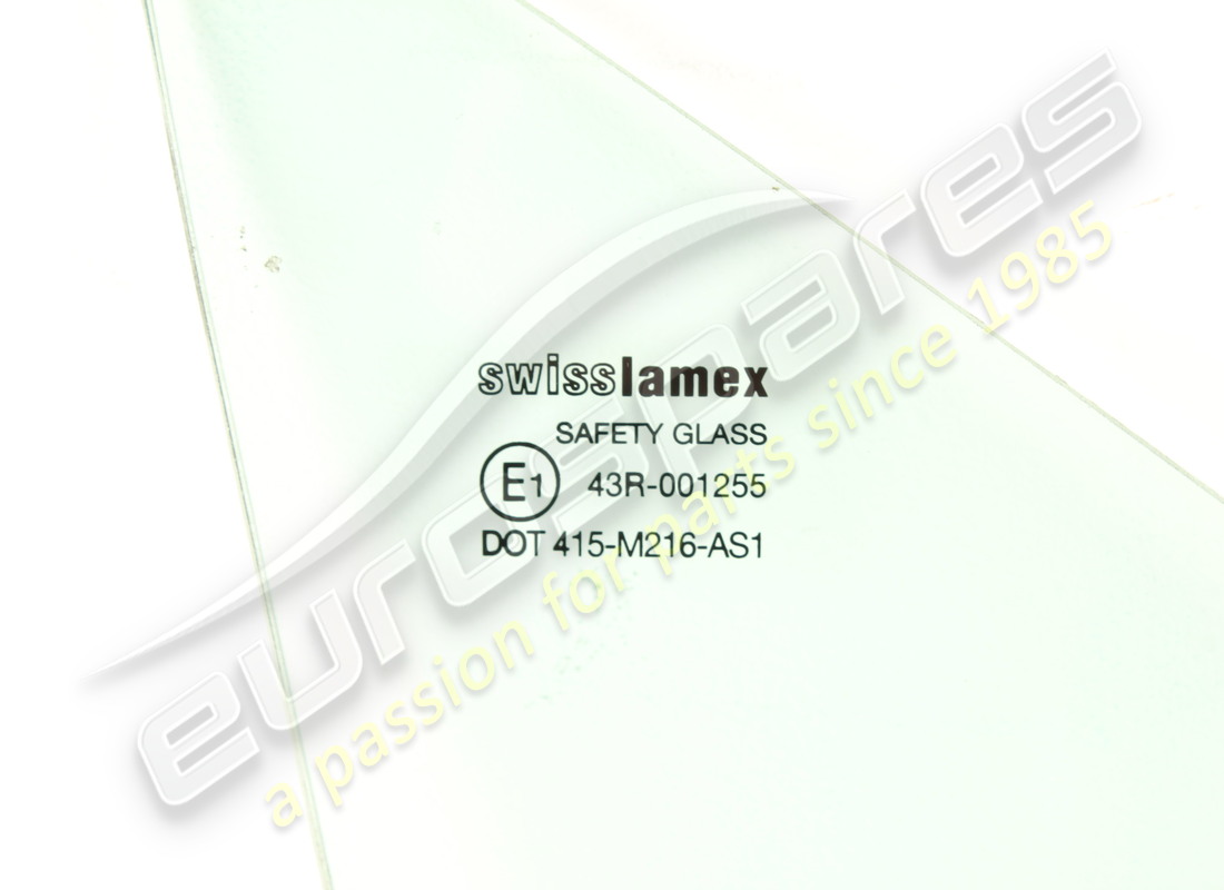 new ferrari rh front quarter light. part number 2573036800 (2)