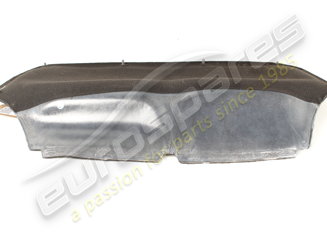 used ferrari black rear hood inner lining. part number 64569090 (3)