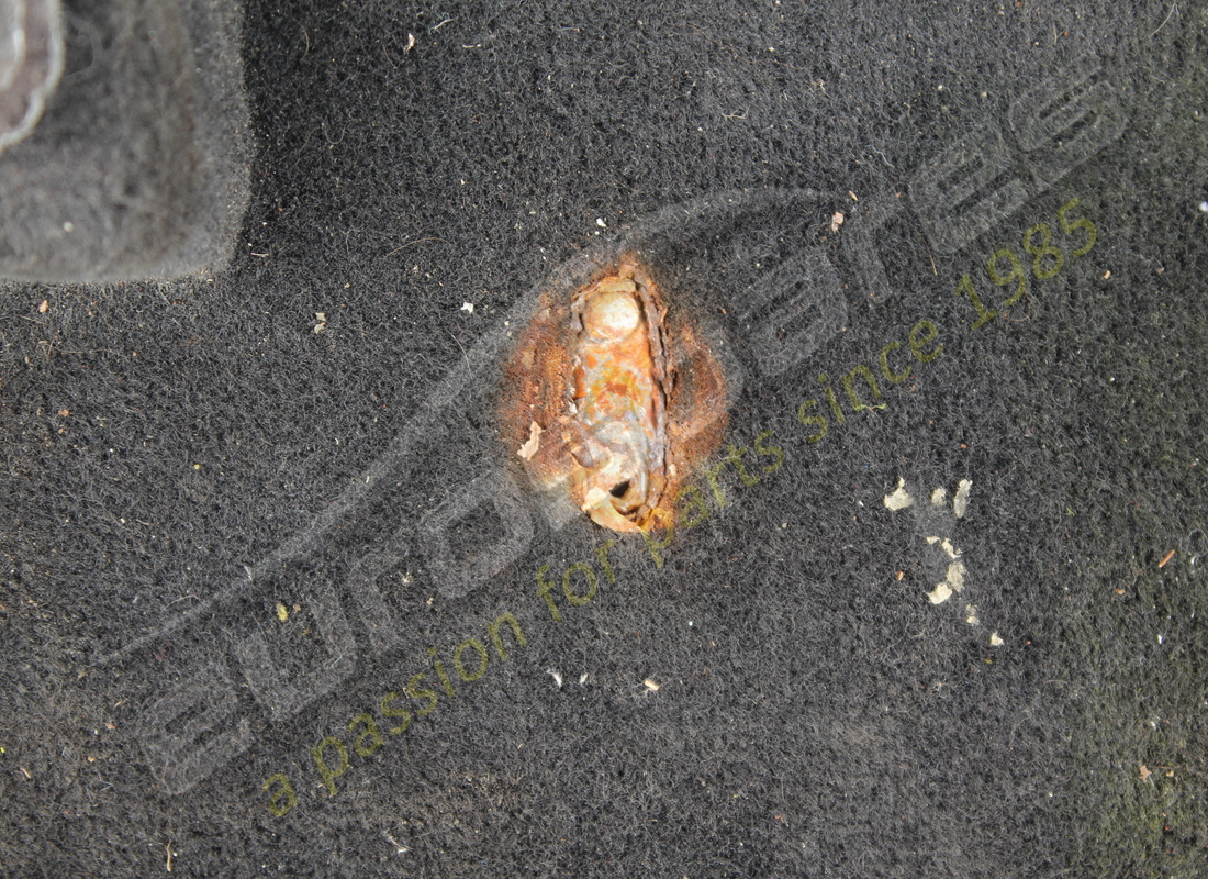 USED FERRARI RHD RH BLACK CARPET. PART NUMBER 65203190 (3) used ferrari rhd rh black carpet. part number 65203190 (3)