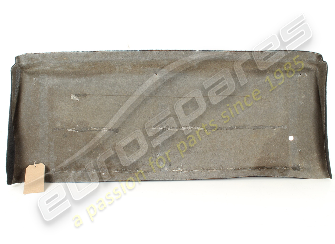 USED FERRARI BLACK BOOT CARPET. PART NUMBER 64921790 (2) used ferrari black boot carpet. part number 64921790 (2)