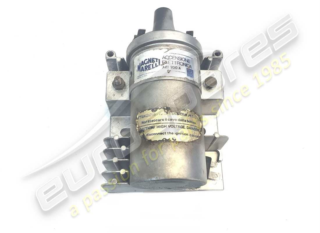 RECONDITIONED FERRARI IGNITION COIL. PART NUMBER 112902 (1) reconditioned ferrari ignition coil. part number 112902 (1)