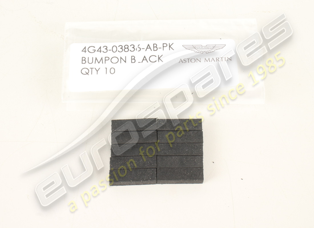 new aston martin bumpon black-pack 10. part number 4g4303836abpk (1)