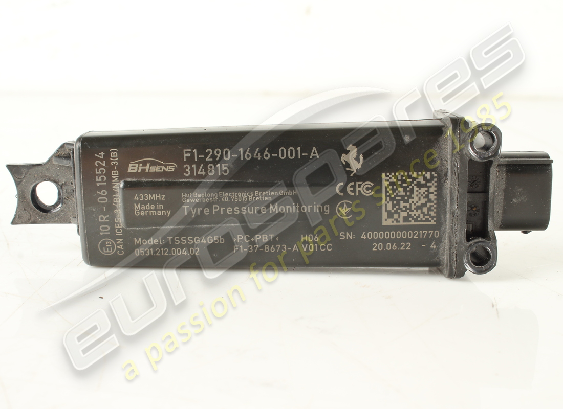 USED Ferrari TPMS ECU ANTENNA . PART NUMBER 314815 (1)