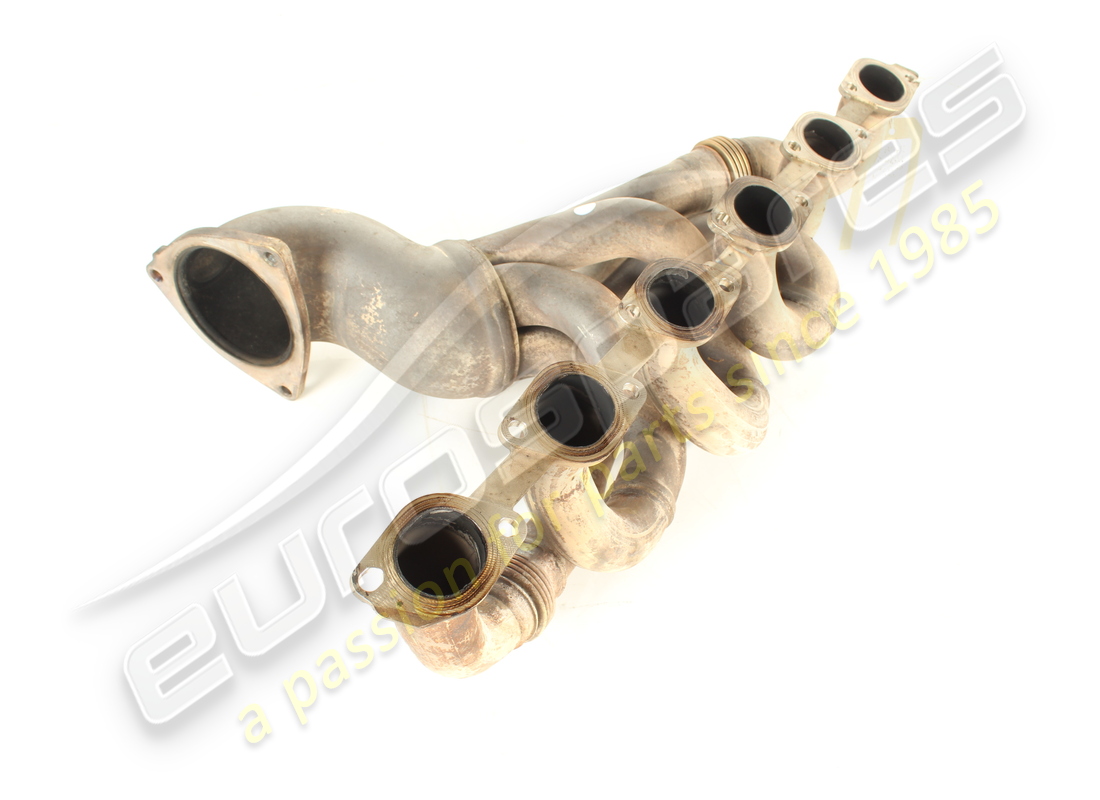 USED FERRARI COMPLETE RH EXHAUST MANIFOLD. PART NUMBER 281030 (2) used ferrari complete rh exhaust manifold. part number 281030 (2)