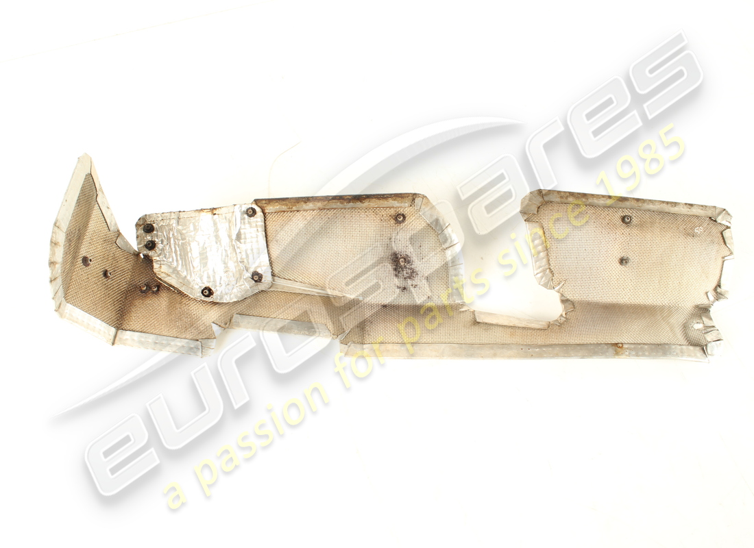 USED FERRARI LH HEAD HEAT SHIELD COMPLETE. PART NUMBER 276026 (4) used ferrari lh head heat shield complete. part number 276026 (4)