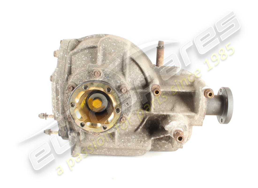 used maserati rear axle with supports. part number 386201031 (3)