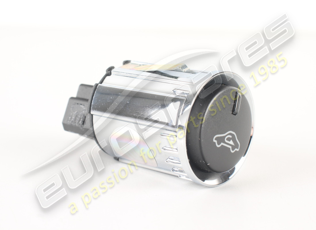 DAMAGED Aston Martin SWITCH, AIR CONDITIONING RECIRC ASSEMBLY . PART NUMBER 6G3319E755AA (1)