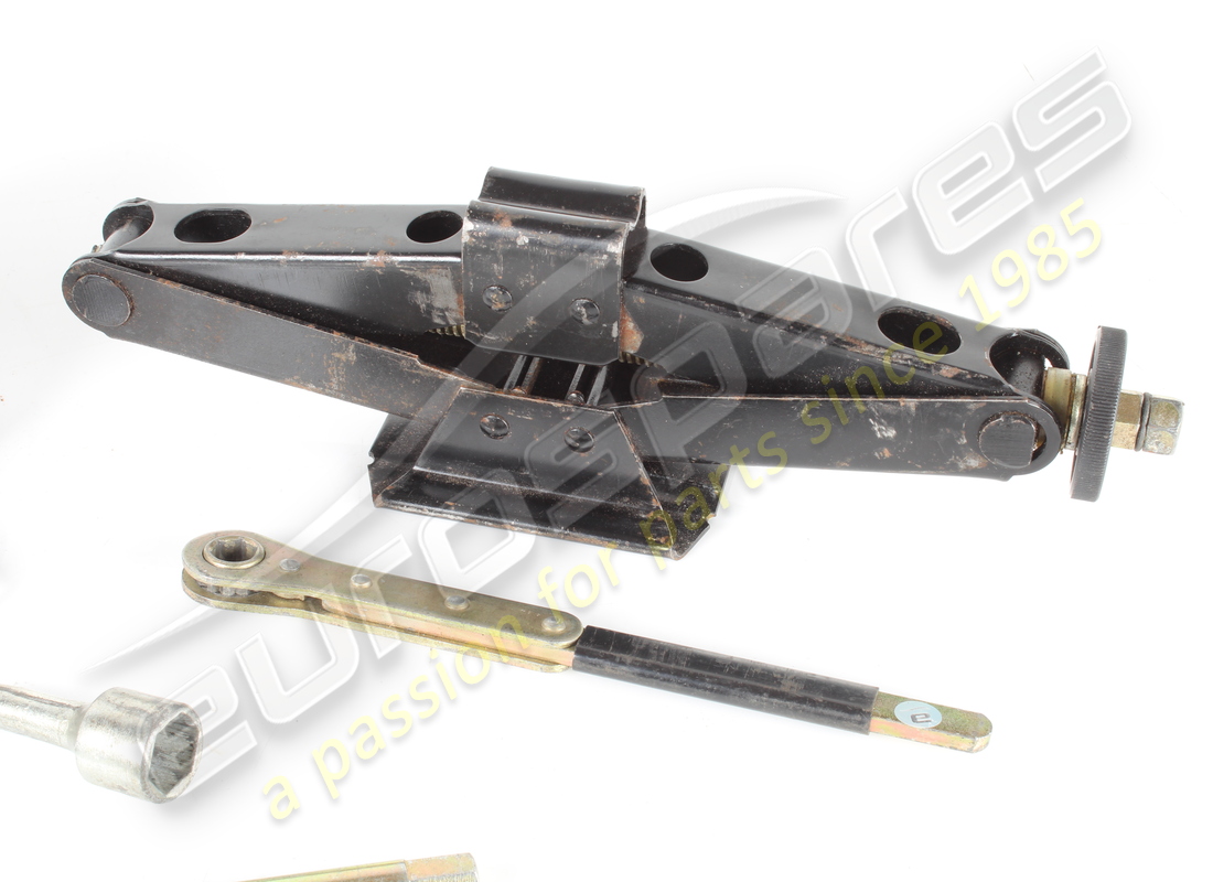 used ferrari tool kit bag complete. part number 129183 (4)