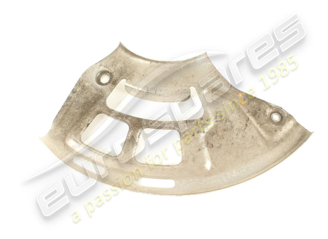 USED Ferrari LH DISC SHIELD . PART NUMBER 260675 (1)