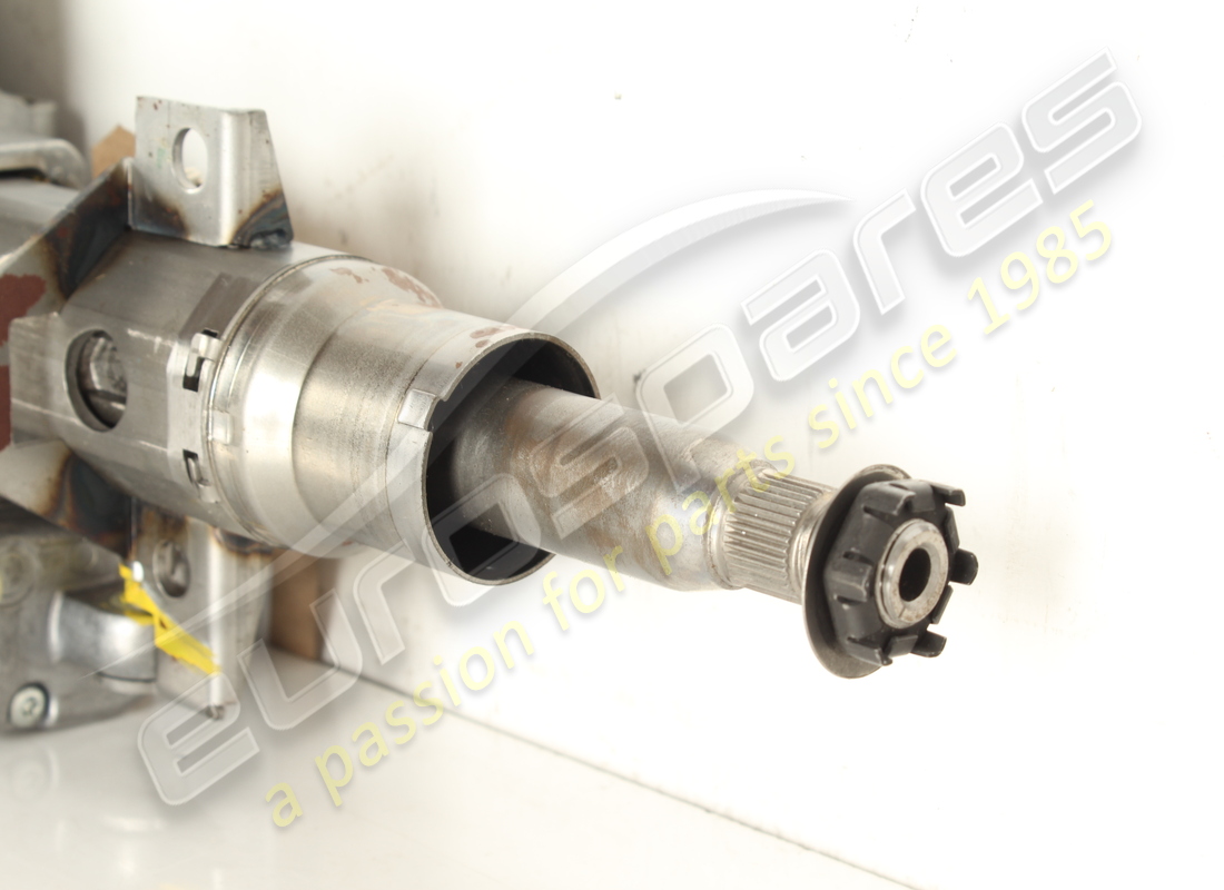 USED FERRARI COMPLETE STEERING COLUMN. PART NUMBER 261857 (6) used ferrari complete steering column. part number 261857 (6)