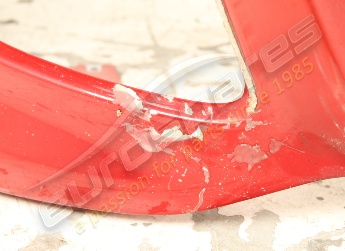 USED FERRARI FRONT BUMPER -STANDARD-. PART NUMBER 69899010 (3) used ferrari front bumper -standard-. part number 69899010 (3)