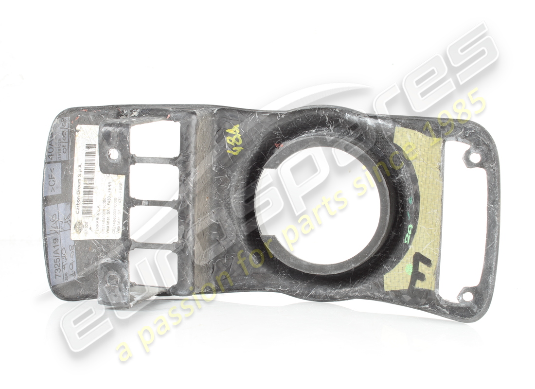 USED FERRARI LH AIR OUTLET PLATE. PART NUMBER 81200900 (5) used ferrari lh air outlet plate. part number 81200900 (5)