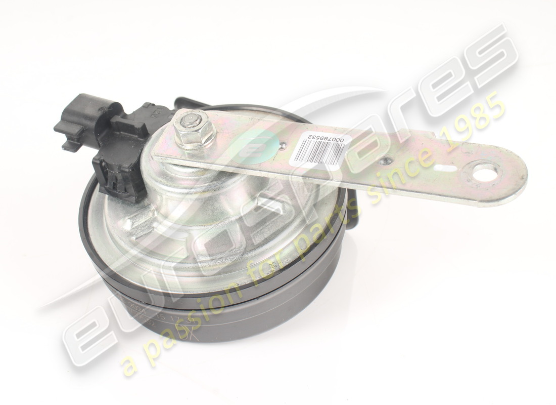 USED FERRARI HIGH TONE HORN. PART NUMBER 789532 (4) used ferrari high tone horn. part number 789532 (4)