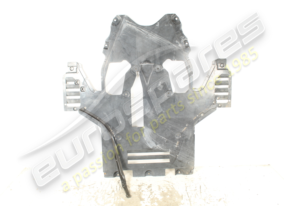 used ferrari complete front flat undertray. part number 88080100 (6)