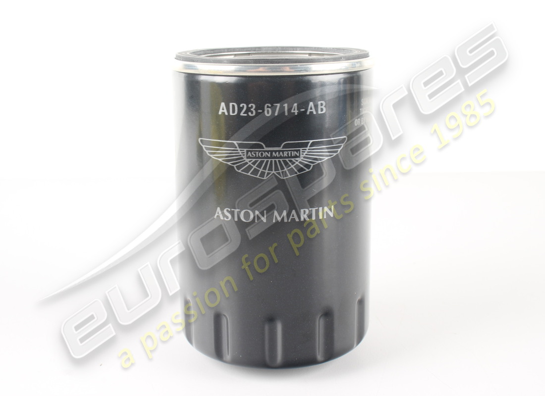 NEW ASTON MARTIN OIL FILTER. PART NUMBER AD236714AB (1) new aston martin oil filter. part number ad236714ab (1)