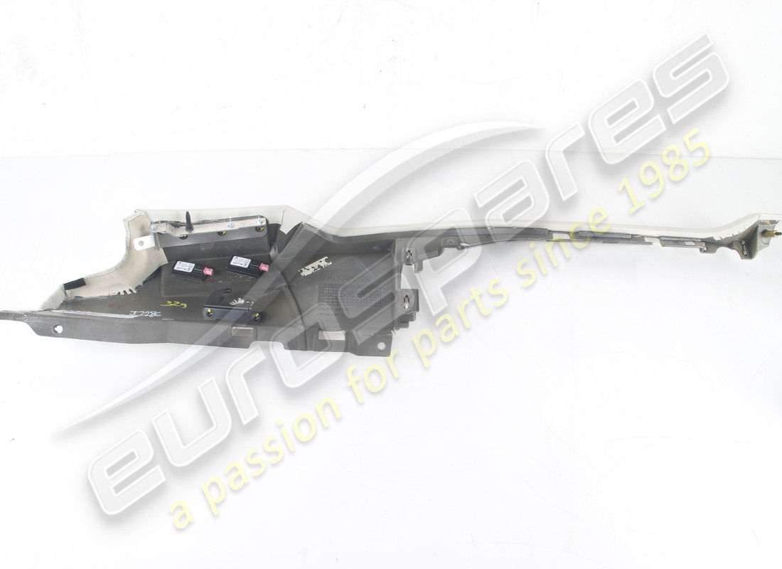 used eurospares lower dash panels in leather light grey 4301 part numbers 947673 and 947672 are in leather not alcantara. part number eap1723553 (4)