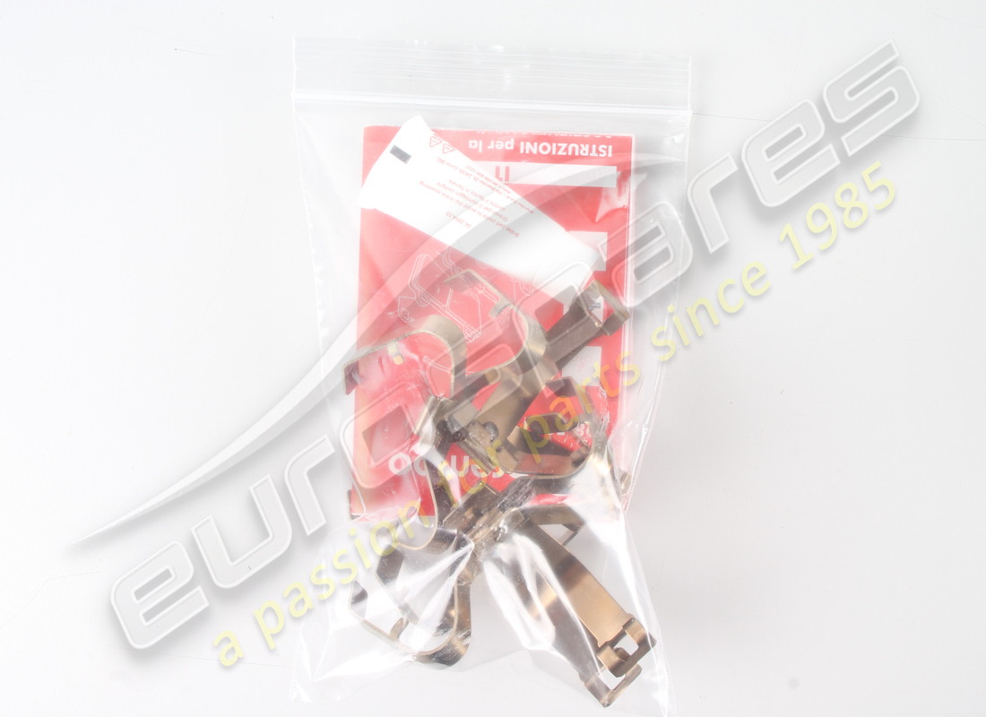 NEW MASERATI FRONT BRAKE PADS. PART NUMBER 673016578 (3) new maserati front brake pads. part number 673016578 (3)