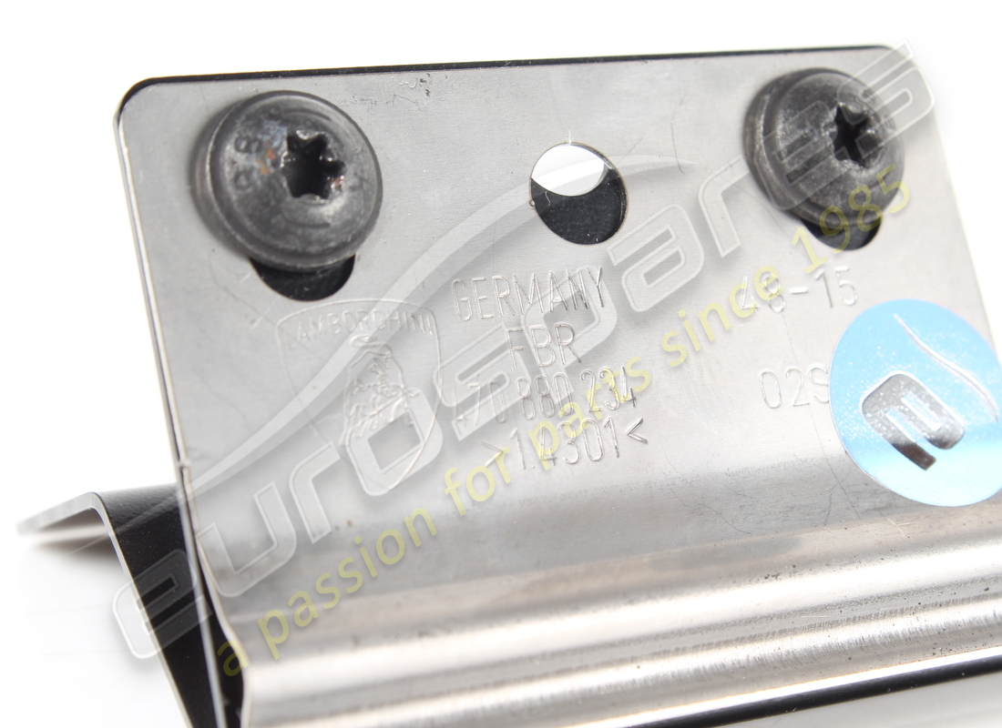 USED LAMBORGHINI CLAMP. PART NUMBER 470880234 (2) used lamborghini clamp. part number 470880234 (2)