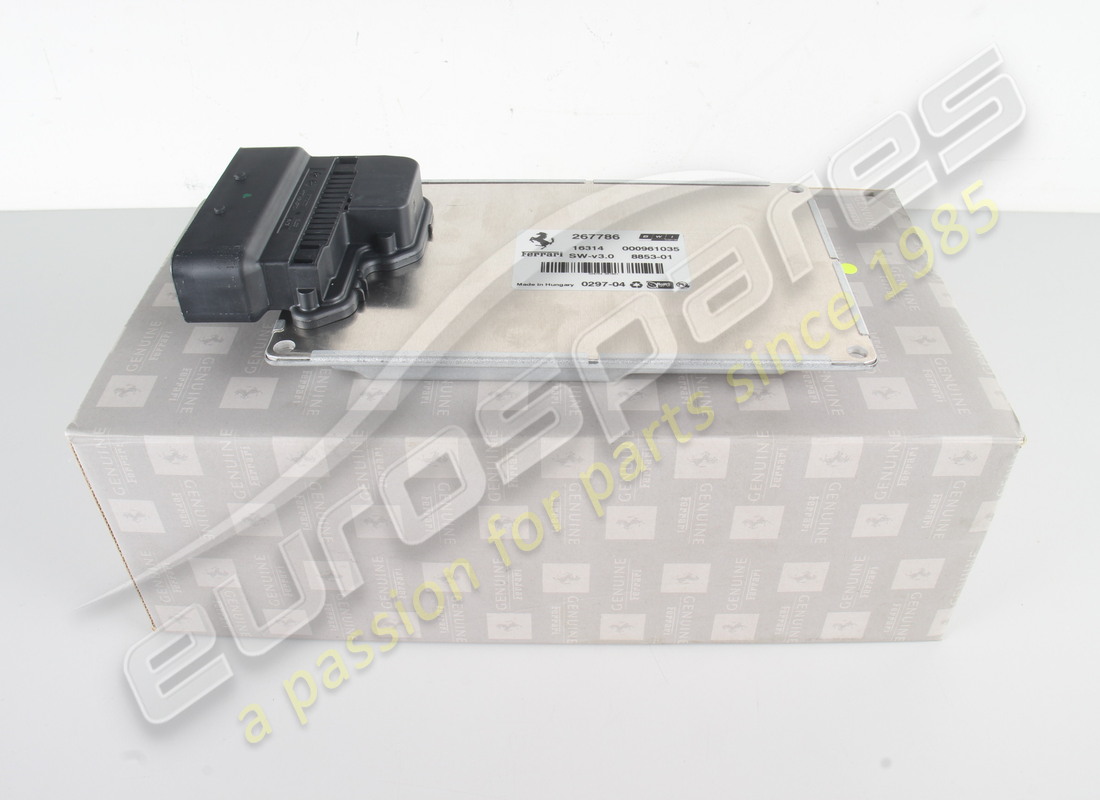 NEW FERRARI MAGNERIDE SUSPENSION ECU. PART NUMBER 267786 (1) new ferrari magneride suspension ecu. part number 267786 (1)