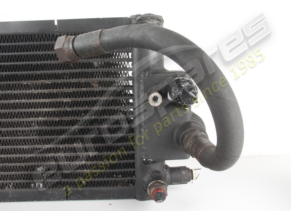 used ferrari oil radiator. part number 175696 (4)