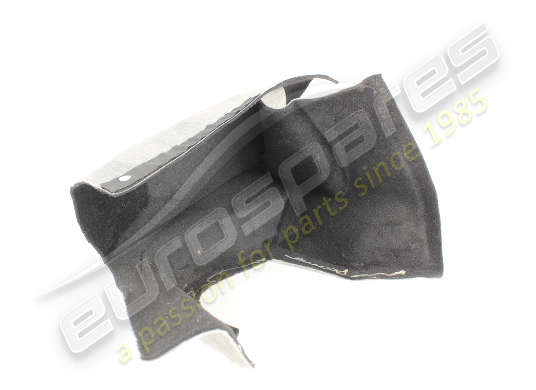 USED Ferrari LH BLACK BOOT CARPET . PART NUMBER 65236690 (1)