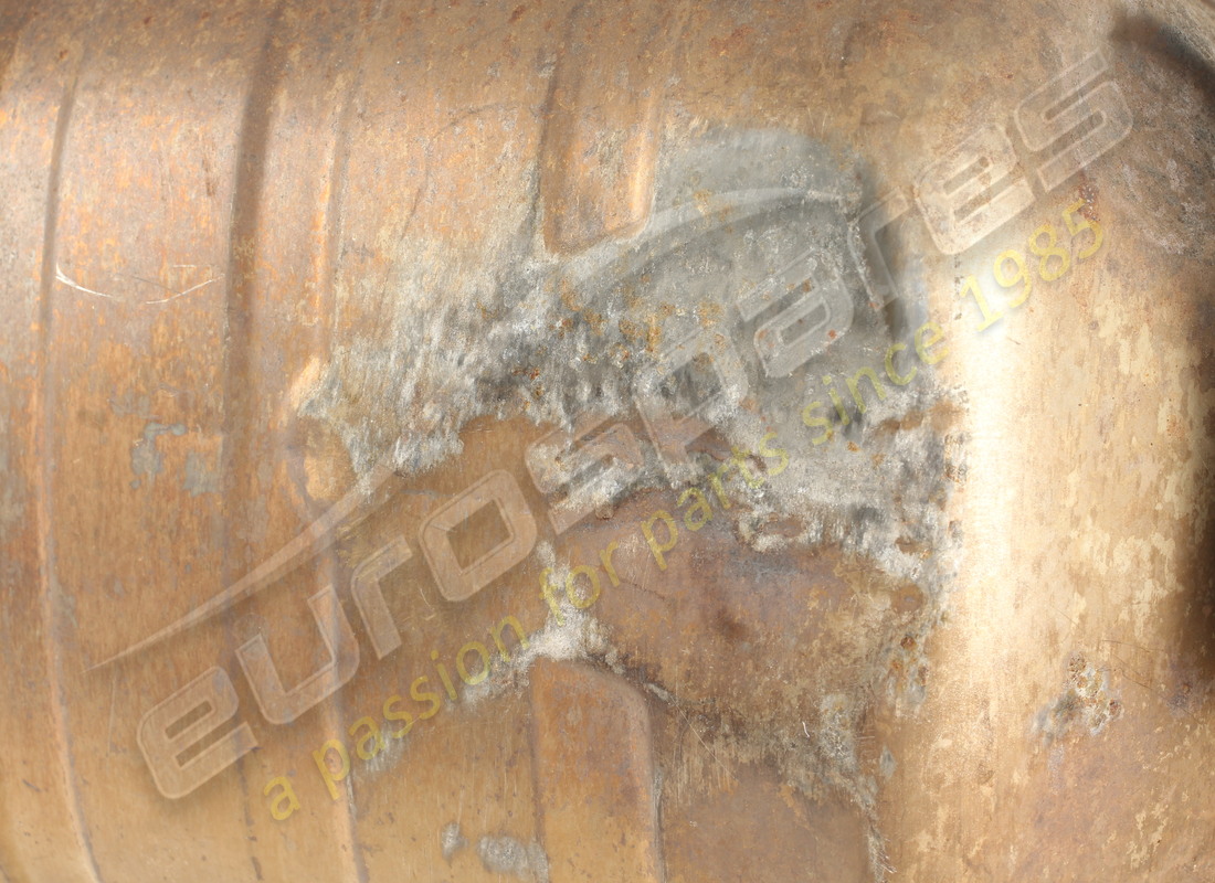 USED FERRARI CATALIZZATORE DI SCARICO SX. PART NUMBER 168567 (10) used ferrari catalizzatore di scarico sx. part number 168567 (10)