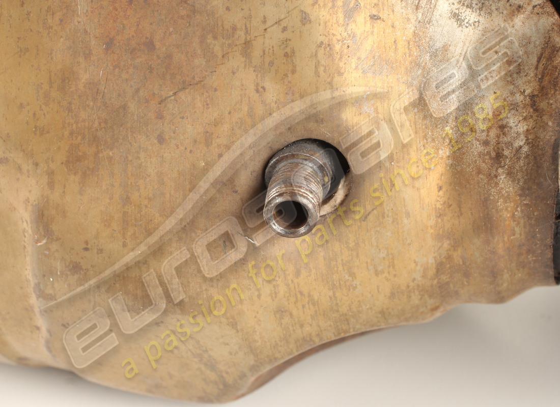 USED FERRARI CATALIZZATORE DI SCARICO SX. PART NUMBER 168567 (9) used ferrari catalizzatore di scarico sx. part number 168567 (9)