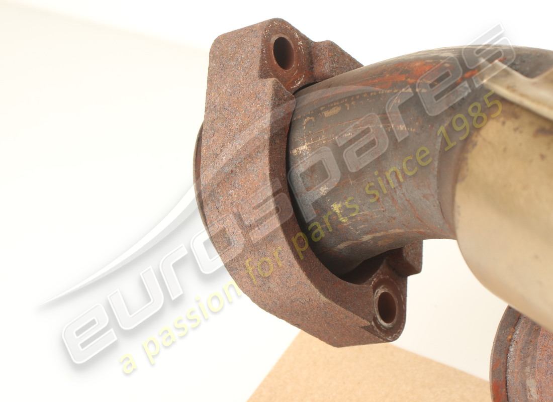 USED FERRARI CATALIZZATORE DI SCARICO SX. PART NUMBER 168567 (8) used ferrari catalizzatore di scarico sx. part number 168567 (8)