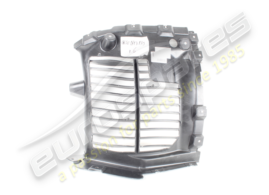 NEW MASERATI LH FRONT WHEELHOUSE GUARD, FRONT SIDE. PART NUMBER 670181319 (2) new maserati lh front wheelhouse guard, front side. part number 670181319 (2)